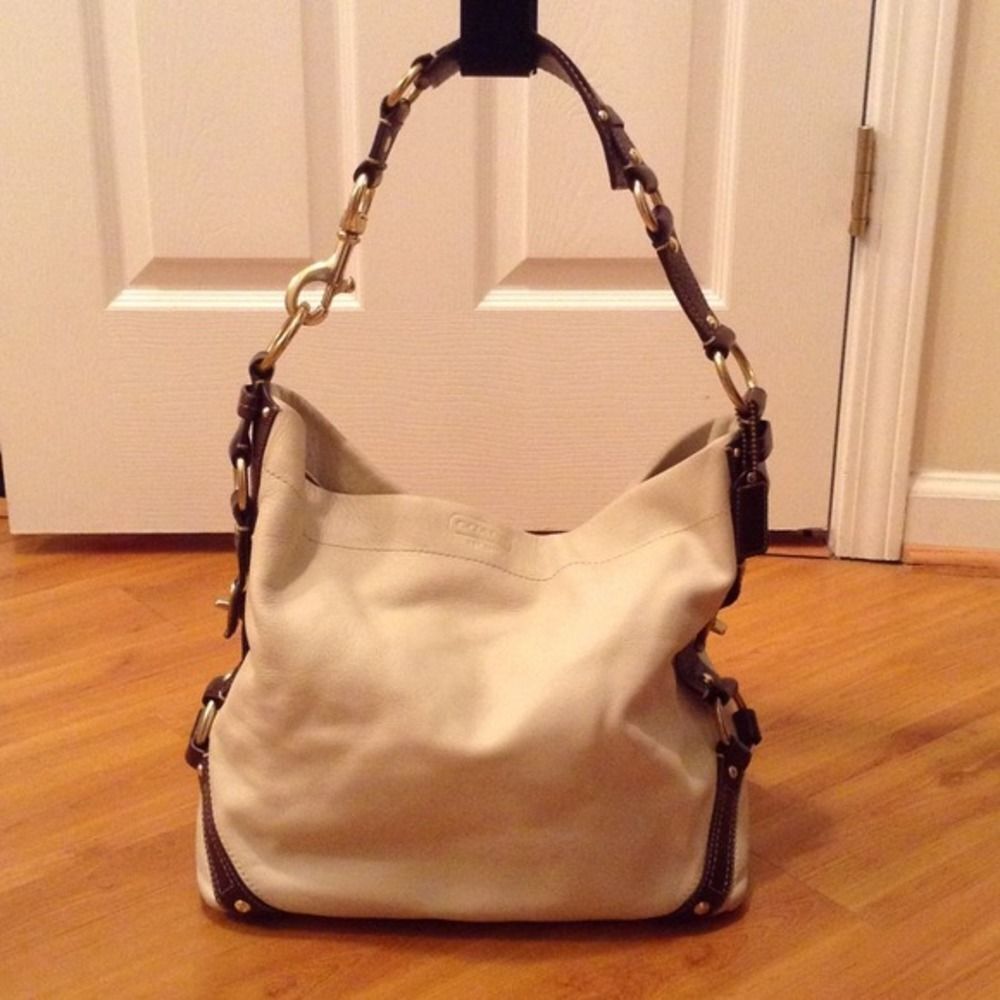 Authentic Leather coach purse